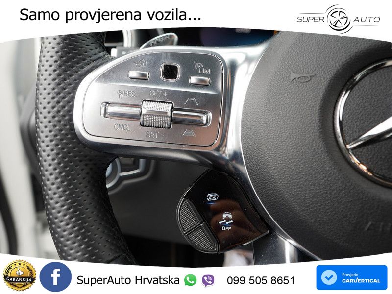 Mercedes GLC Coupe AMG 63 S V8 (510 KS) 4MATIC+ MCT ZRAČNI+ACC+4xGR SJED+360