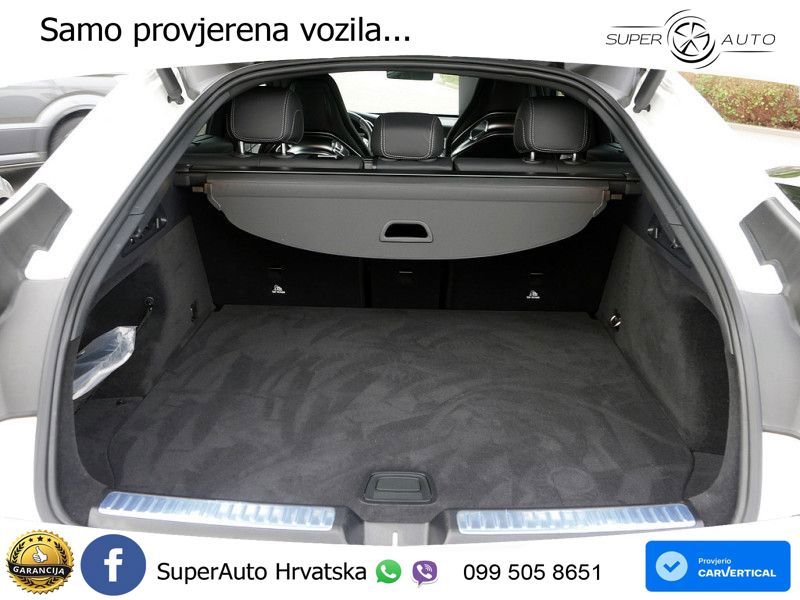 Mercedes GLC Coupe AMG 63 S V8 (510 KS) 4MATIC+ MCT ZRAČNI+ACC+4xGR SJED+360