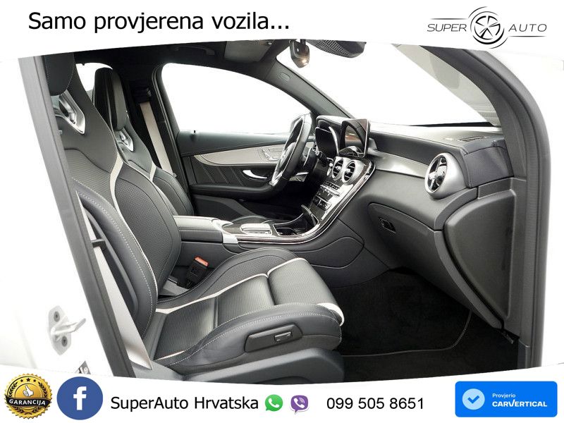 Mercedes GLC Coupe AMG 63 S V8 (510 KS) 4MATIC+ MCT ZRAČNI+ACC+4xGR SJED+360