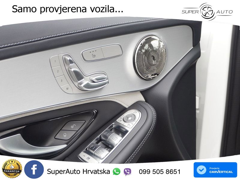 Mercedes GLC Coupe AMG 63 S V8 (510 KS) 4MATIC+ MCT ZRAČNI+ACC+4xGR SJED+360