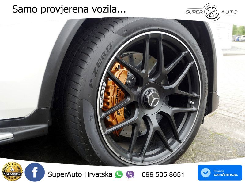 Mercedes GLC Coupe AMG 63 S V8 (510 KS) 4MATIC+ MCT ZRAČNI+ACC+4xGR SJED+360