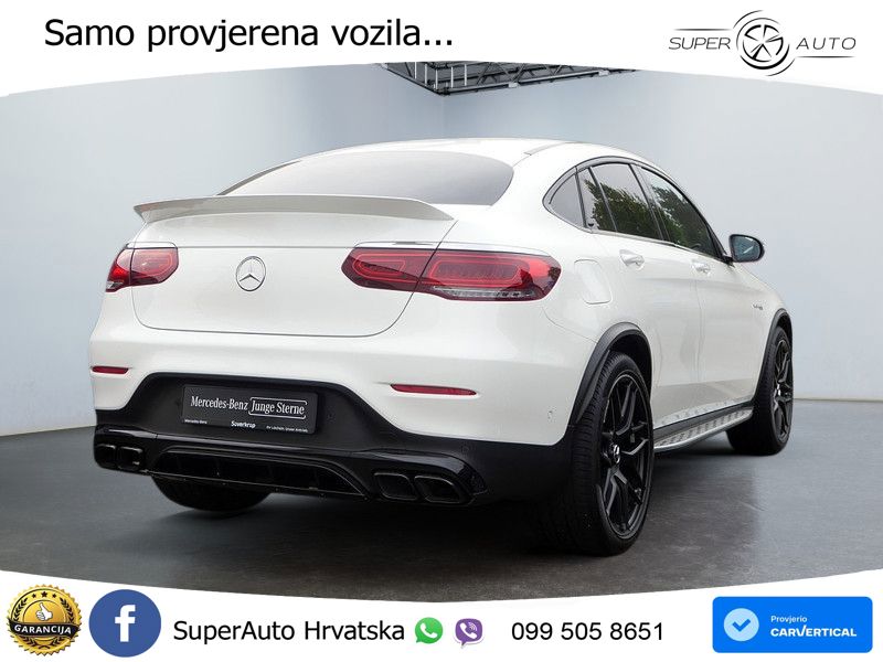 Mercedes GLC Coupe AMG 63 S V8 (510 KS) 4MATIC+ MCT ZRAČNI+ACC+4xGR SJED+360