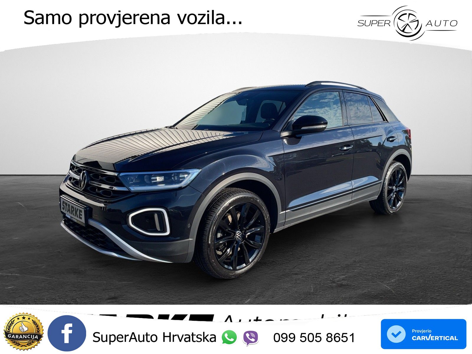 Volkswagen T-Roc 2.0 TDI (150 KS) 4M DSG LED+GR SJED+ACC