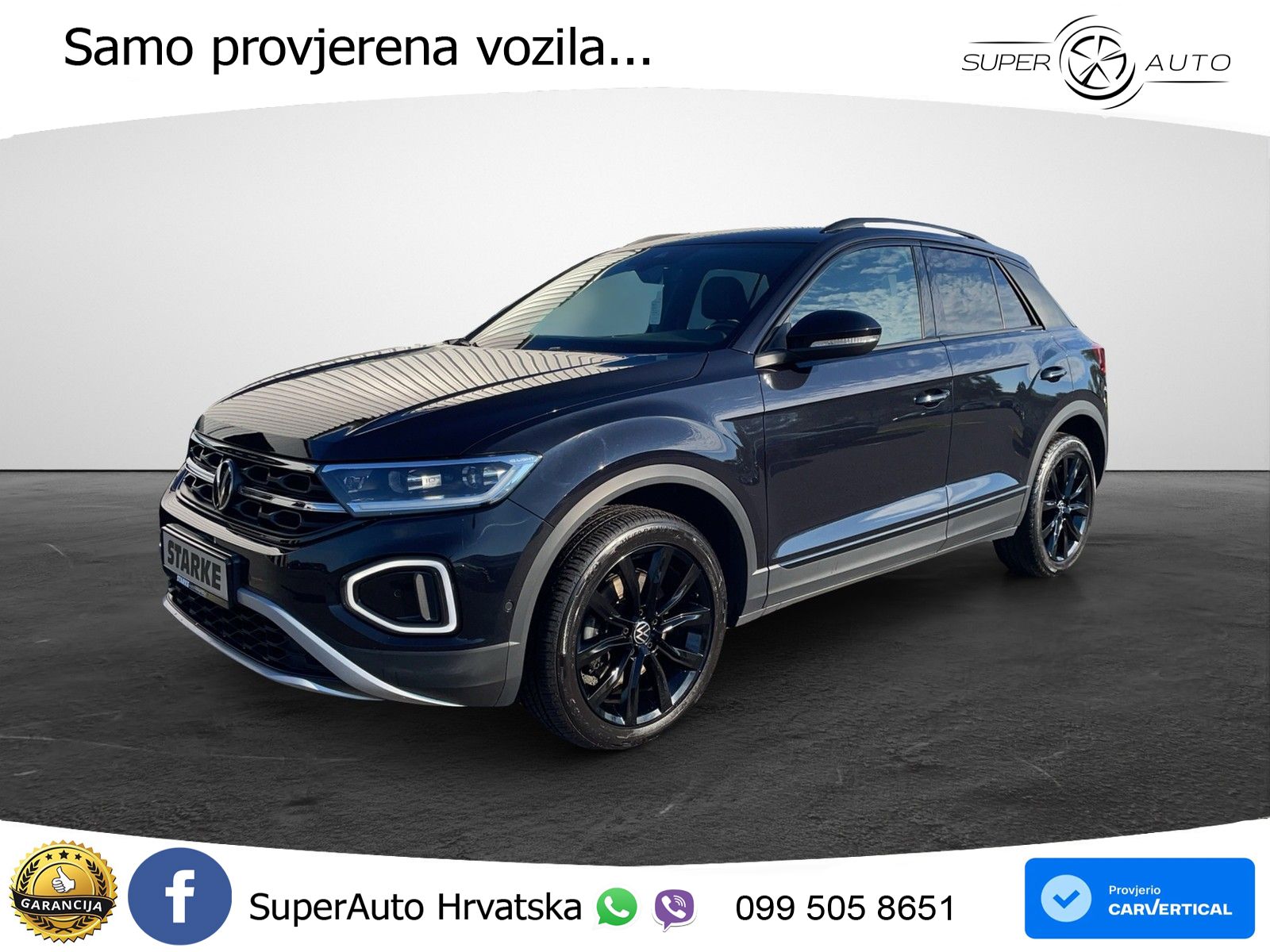 Volkswagen T-Roc 2.0 TDI (150 KS) 4M DSG LED+GR SJED+ACC