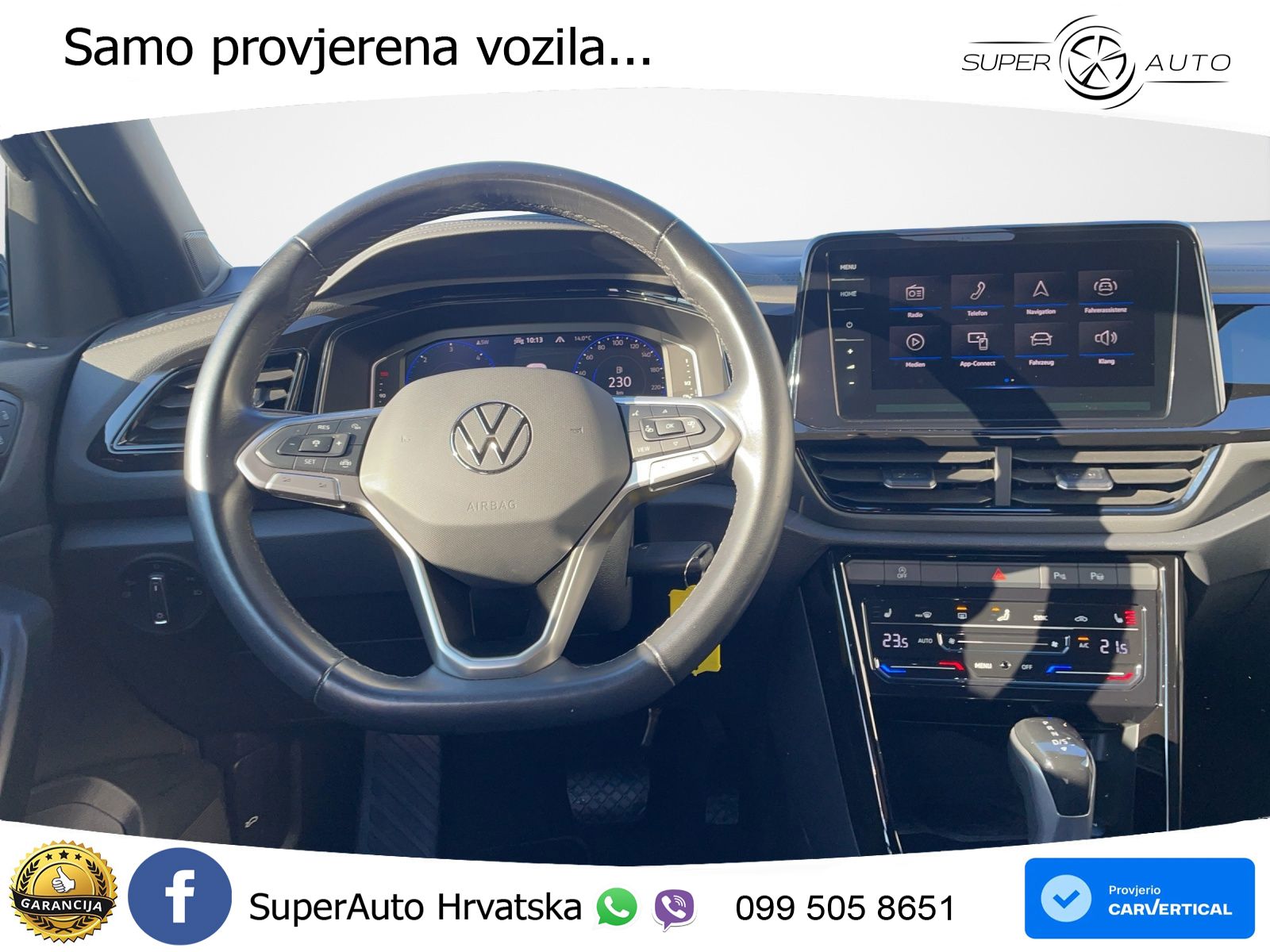 Volkswagen T-Roc 2.0 TDI (150 KS) 4M DSG LED+GR SJED+ACC