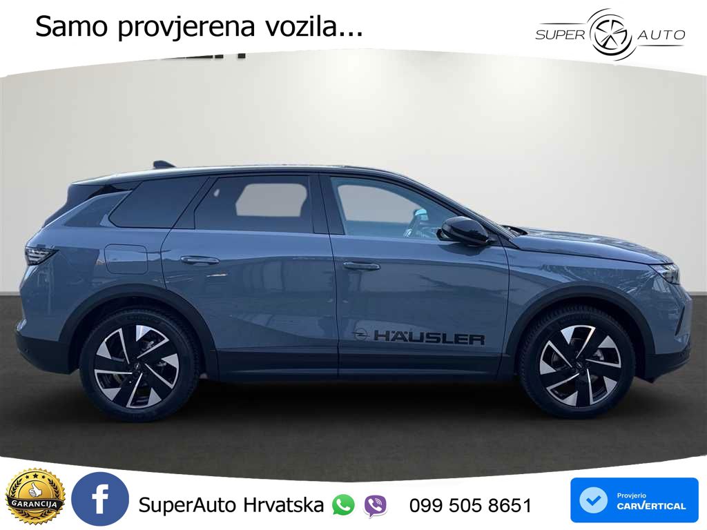 Opel Grandland 1.2 Turbo (145 KS) Hybrid eDCT GS LED+GR SJED+ACC