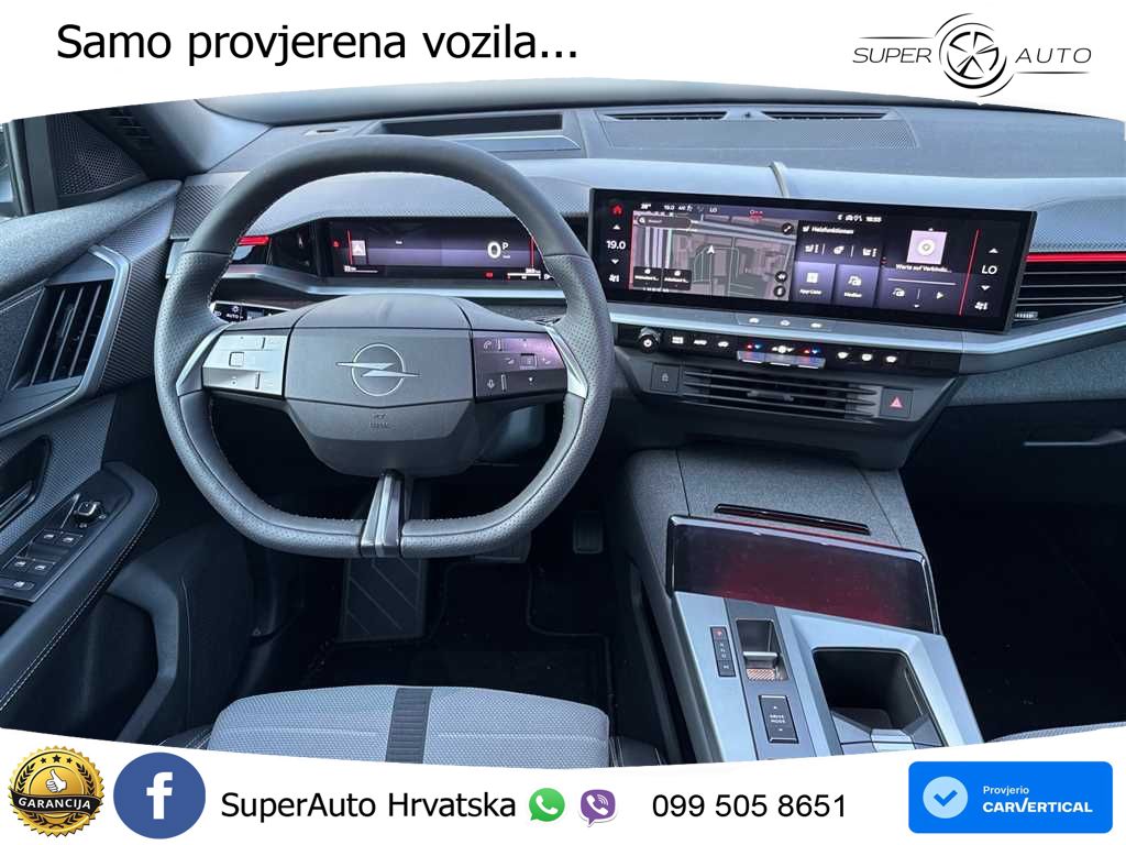 Opel Grandland 1.2 Turbo (145 KS) Hybrid eDCT GS LED+GR SJED+ACC