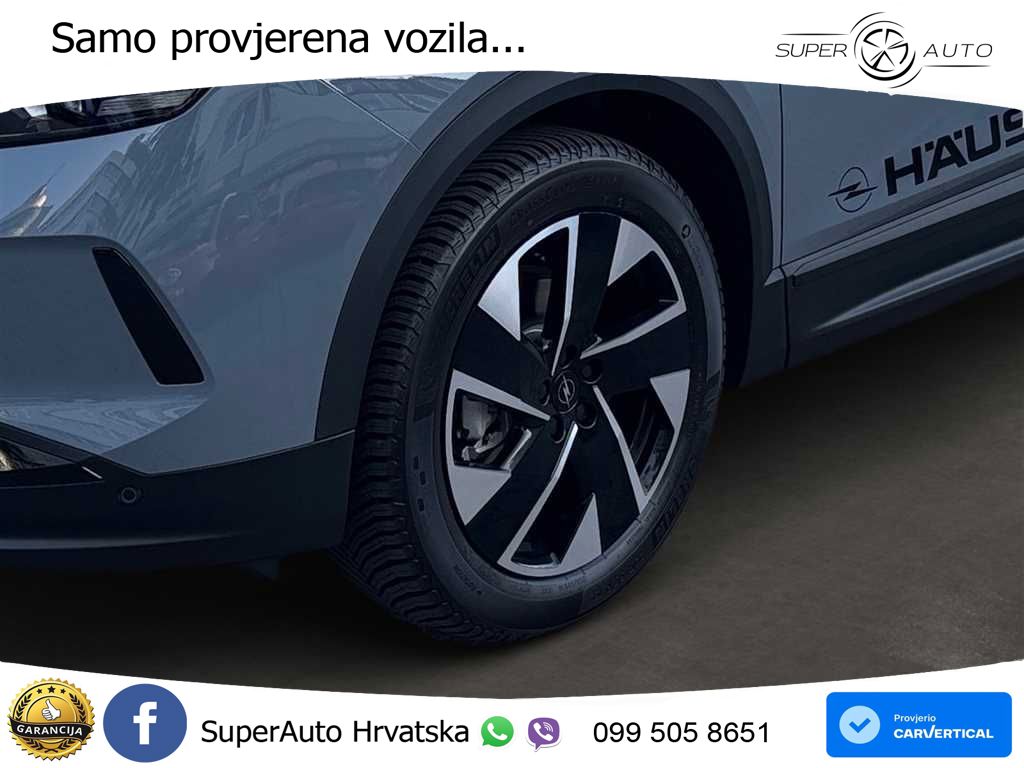 Opel Grandland 1.2 Turbo (145 KS) Hybrid eDCT GS LED+GR SJED+ACC