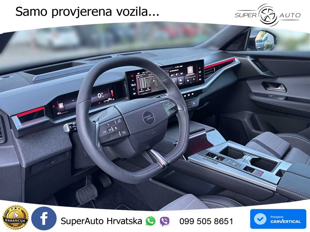 Opel Grandland 1.2 Turbo (145 KS) Hybrid eDCT GS LED+GR SJED+ACC
