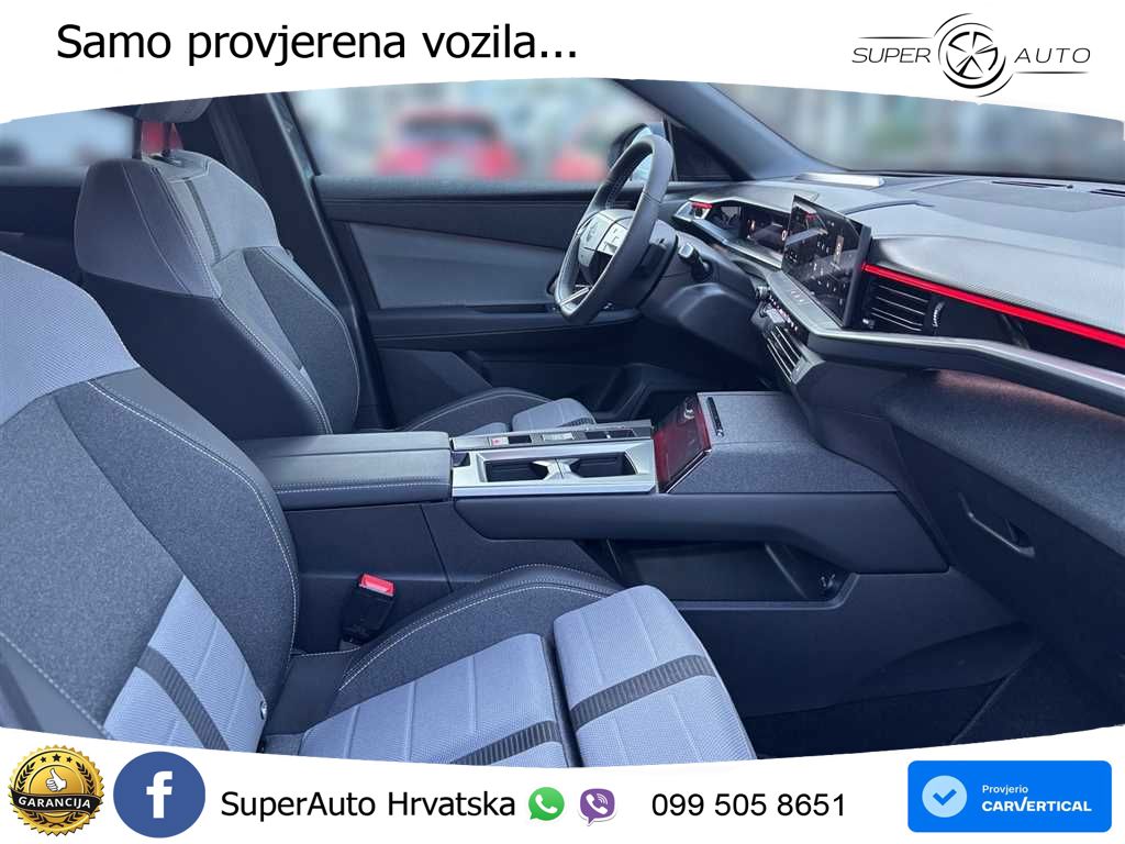Opel Grandland 1.2 Turbo (145 KS) Hybrid eDCT GS LED+GR SJED+ACC