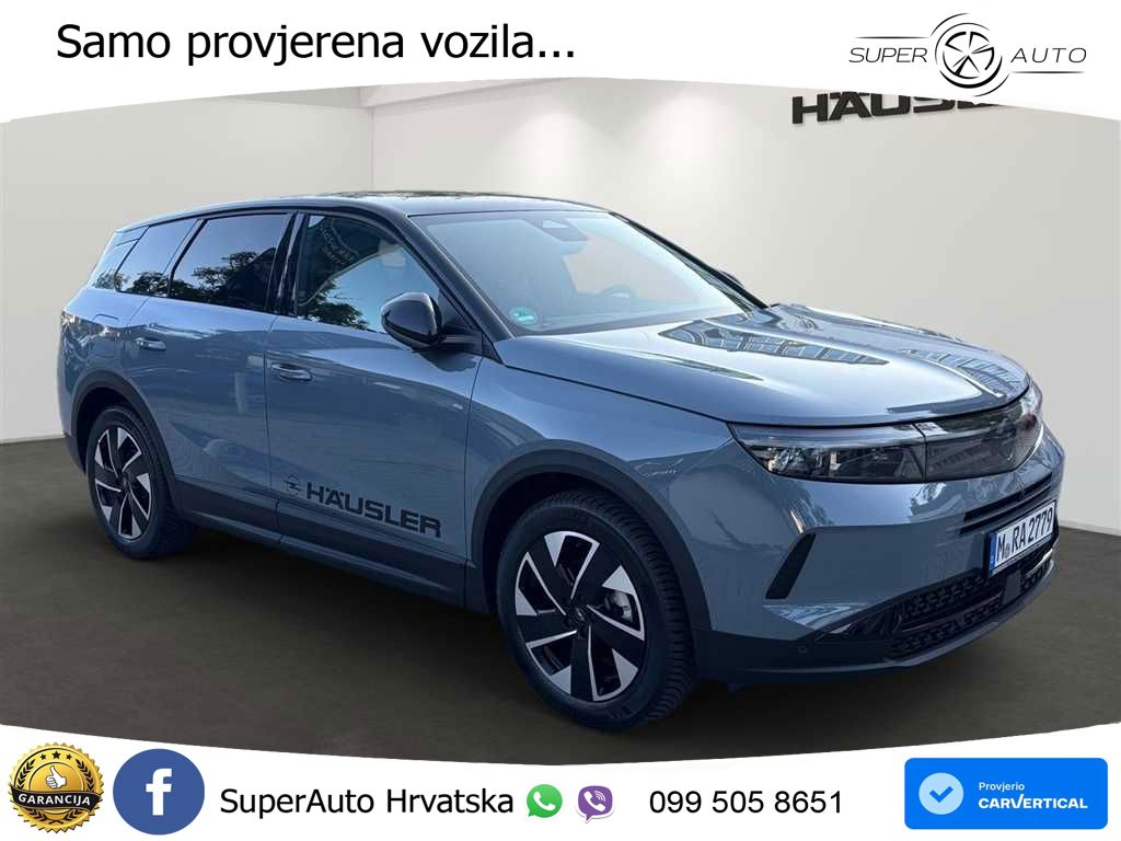 Opel Grandland 1.2 Turbo (145 KS) Hybrid eDCT GS LED+GR SJED+ACC