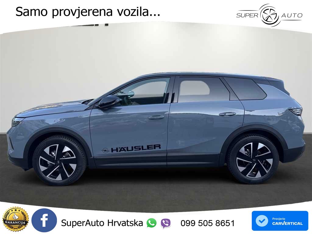 Opel Grandland 1.2 Turbo (145 KS) Hybrid eDCT GS LED+GR SJED+ACC