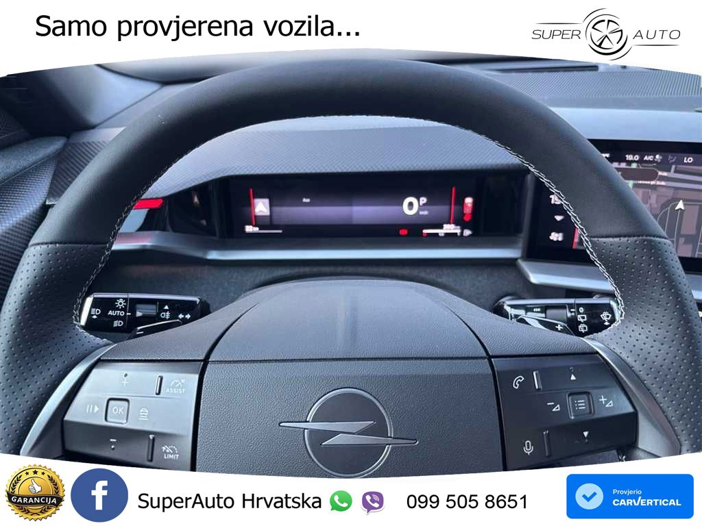 Opel Grandland 1.2 Turbo (145 KS) Hybrid eDCT GS LED+GR SJED+ACC