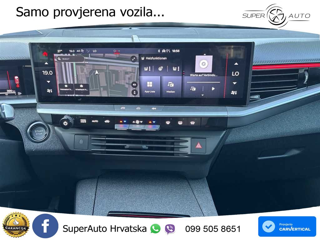 Opel Grandland 1.2 Turbo (145 KS) Hybrid eDCT GS LED+GR SJED+ACC