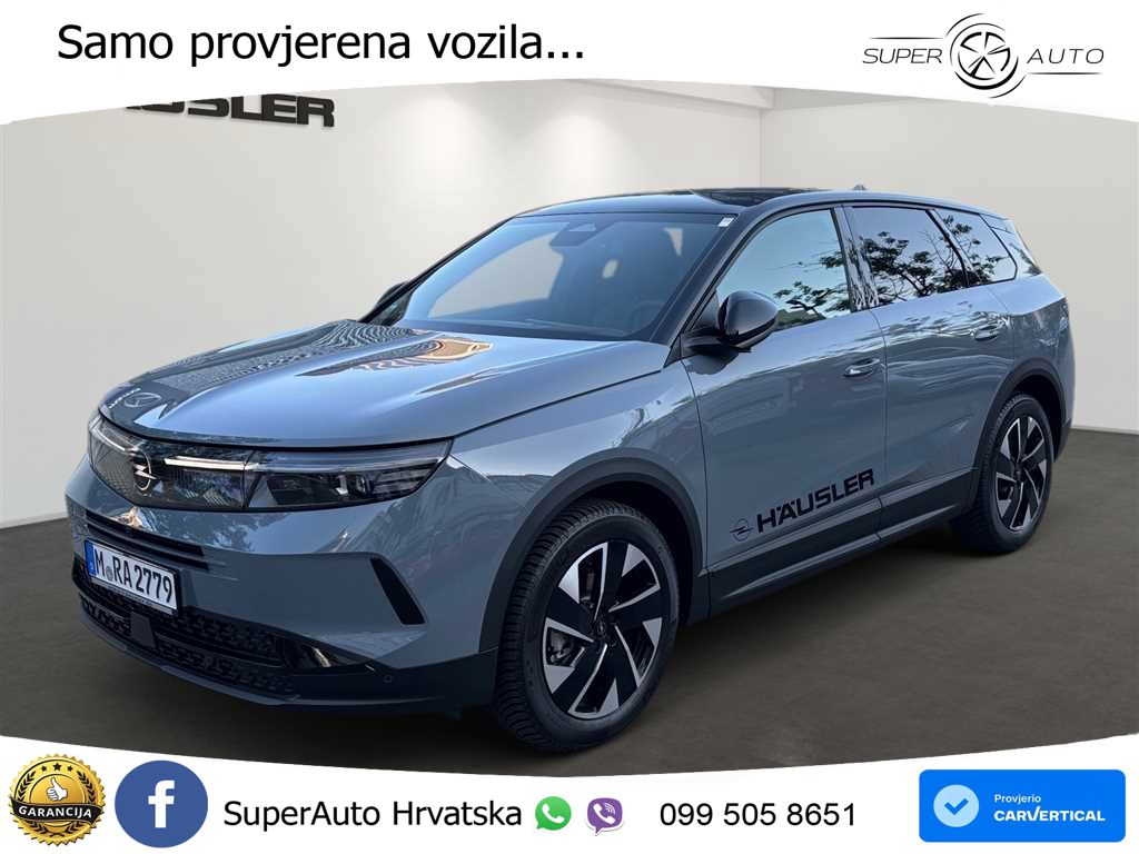 Opel Grandland 1.2 Turbo (145 KS) Hybrid eDCT GS LED+GR SJED+ACC