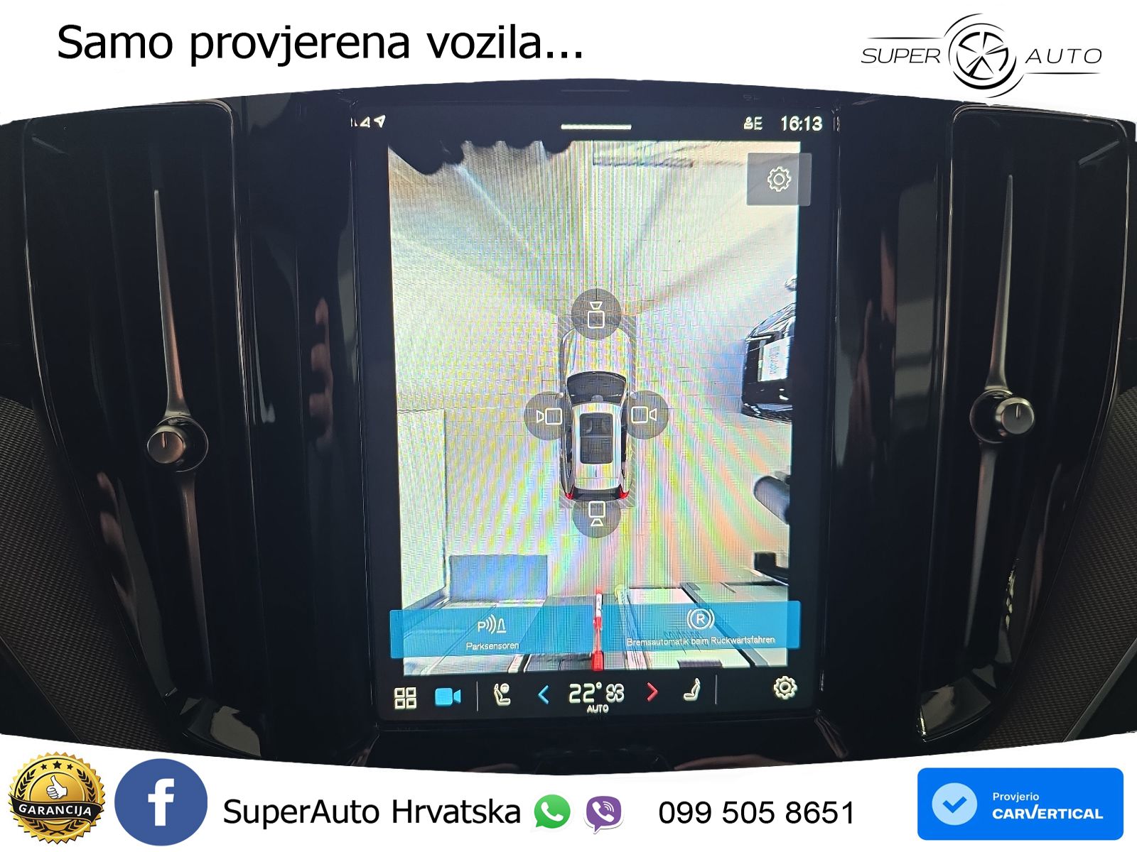 Volvo XC60 B5 Benzin AWD Geartronic ACC+HEAD+4xGR SJED+360+PANO