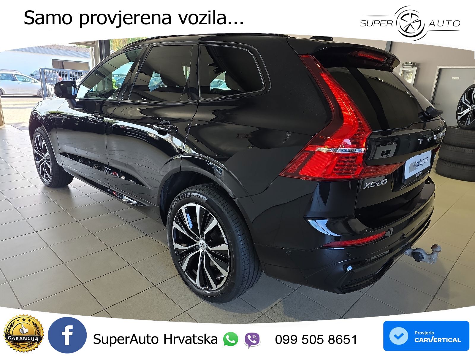 Volvo XC60 B5 Benzin AWD Geartronic ACC+HEAD+4xGR SJED+360+PANO
