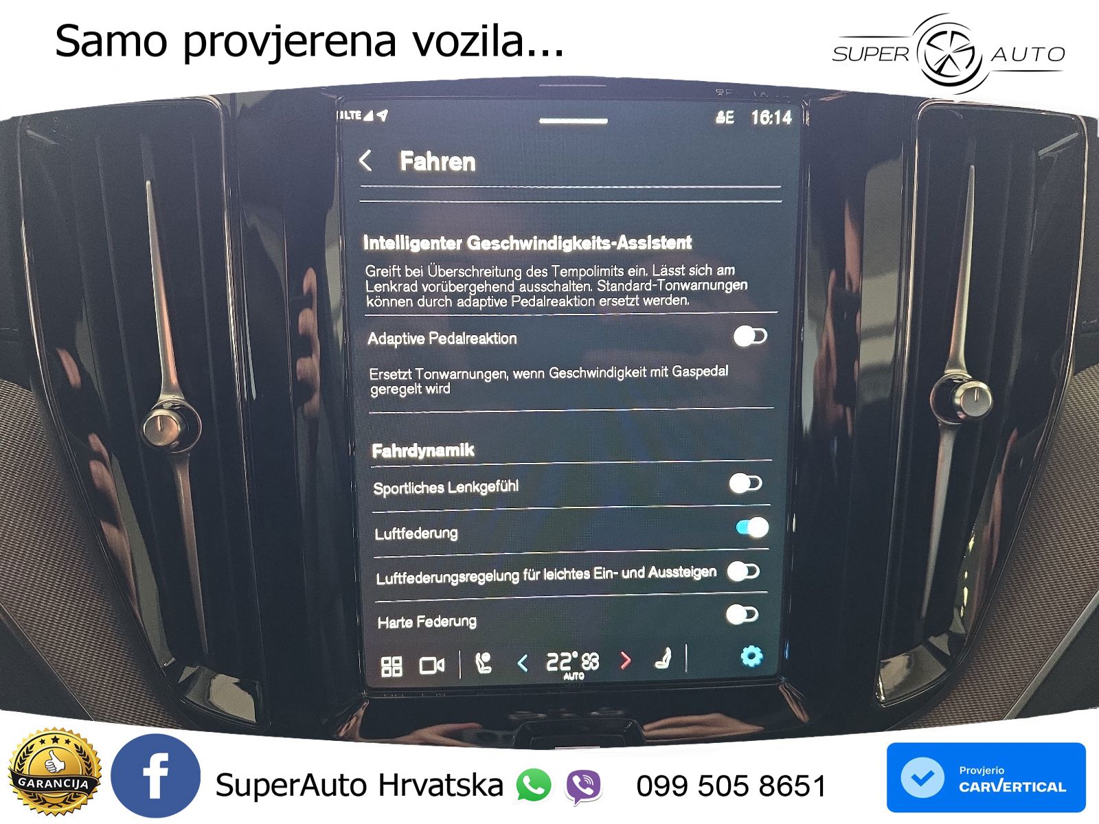 Volvo XC60 B5 Benzin AWD Geartronic ACC+HEAD+4xGR SJED+360+PANO