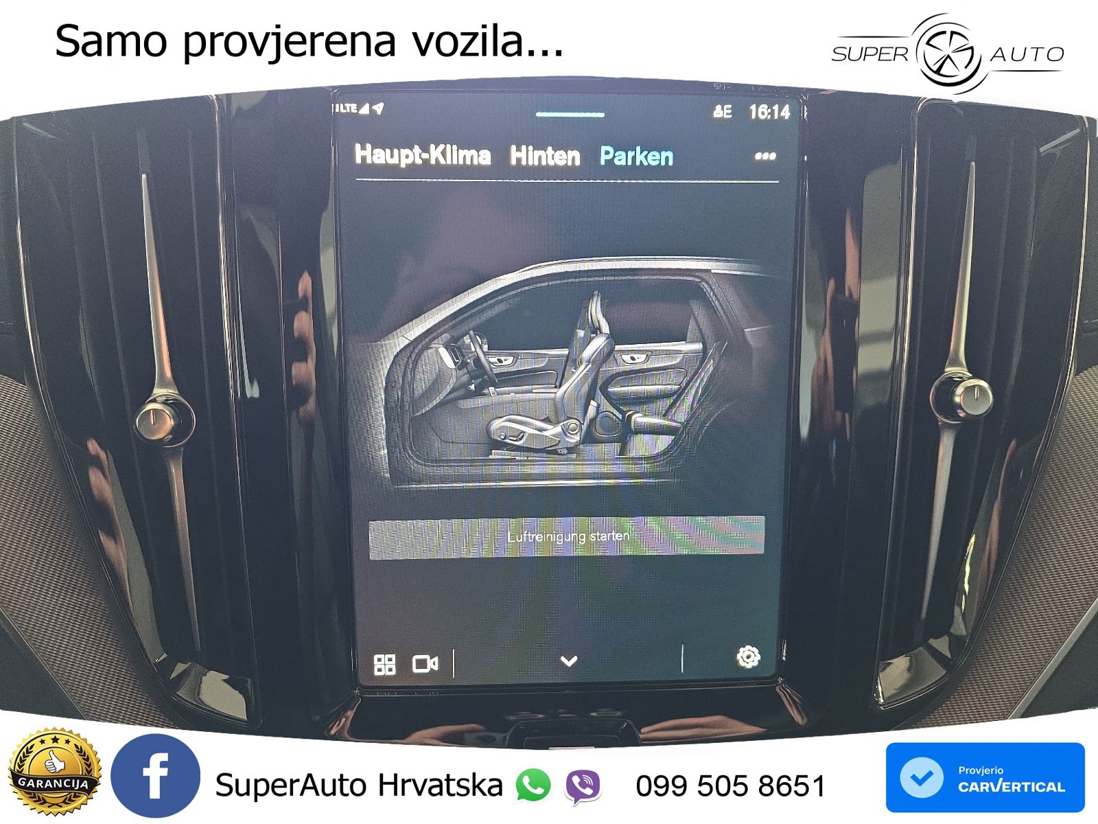 Volvo XC60 B5 Benzin AWD Geartronic ACC+HEAD+4xGR SJED+360+PANO