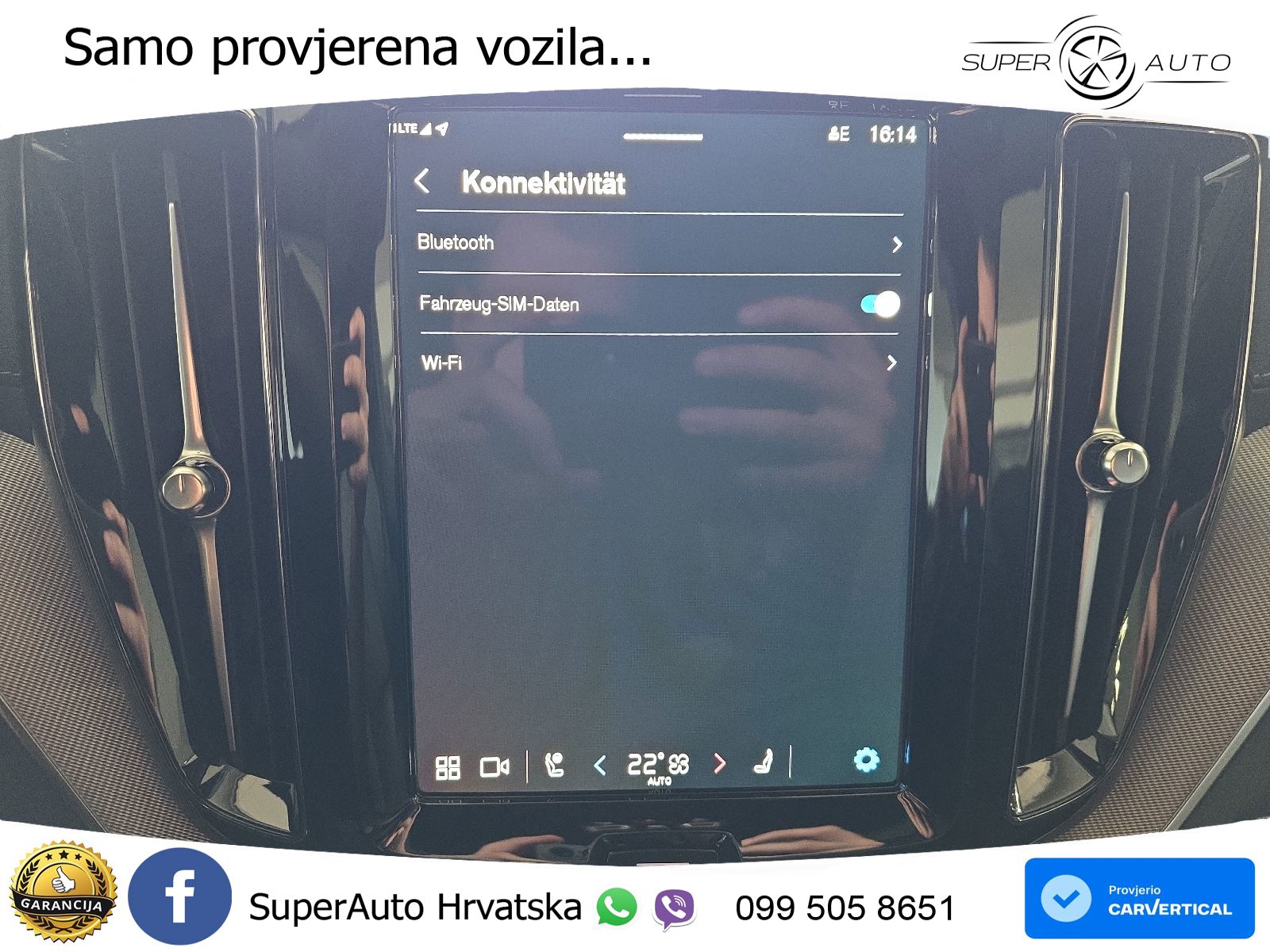 Volvo XC60 B5 Benzin AWD Geartronic ACC+HEAD+4xGR SJED+360+PANO
