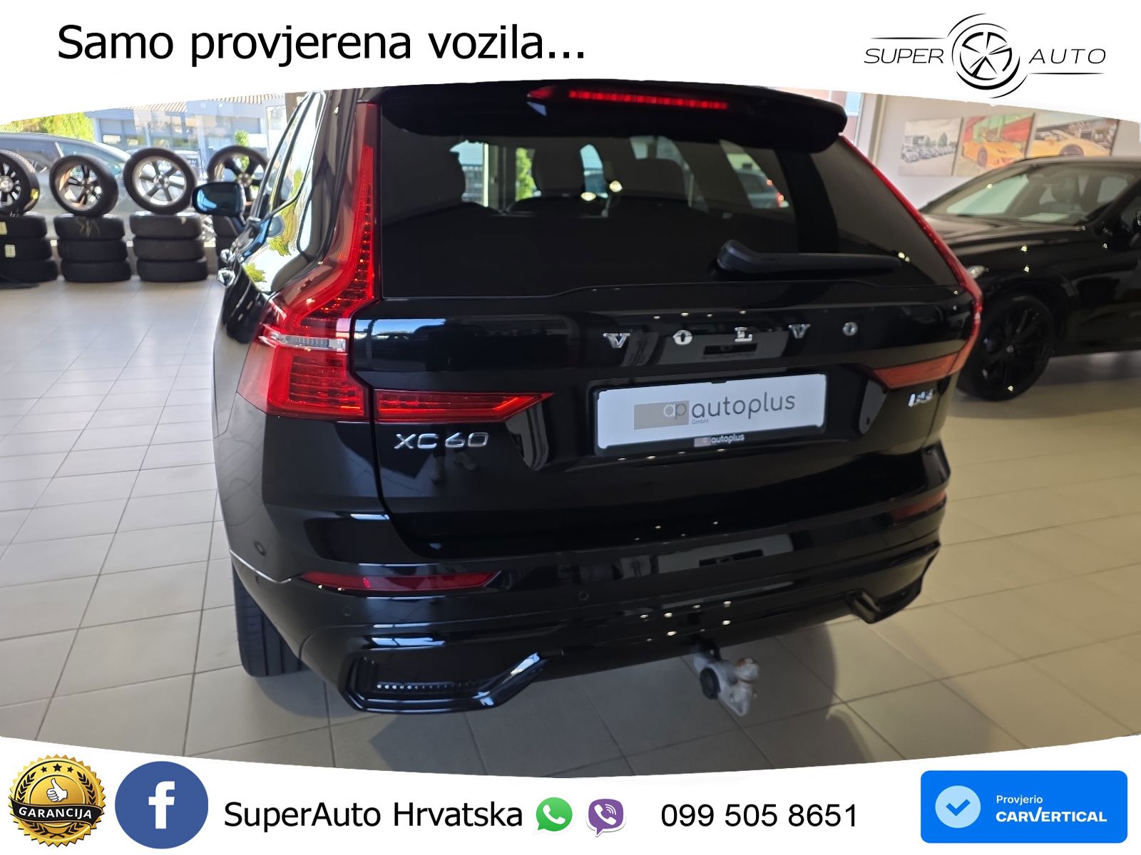 Volvo XC60 B5 Benzin AWD Geartronic ACC+HEAD+4xGR SJED+360+PANO