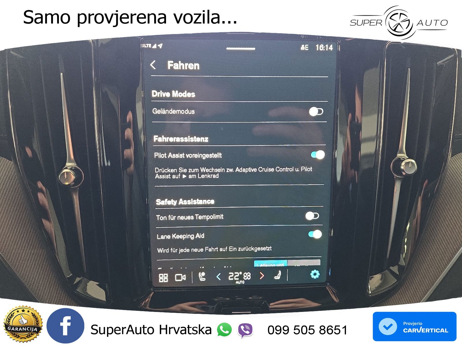 Volvo XC60 B5 Benzin AWD Geartronic ACC+HEAD+4xGR SJED+360+PANO
