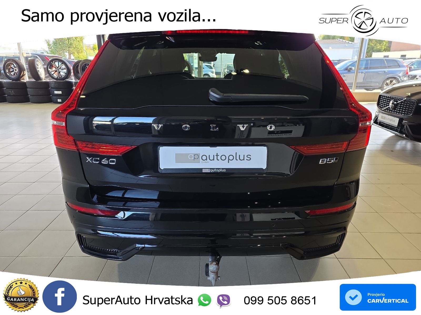 Volvo XC60 B5 Benzin AWD Geartronic ACC+HEAD+4xGR SJED+360+PANO