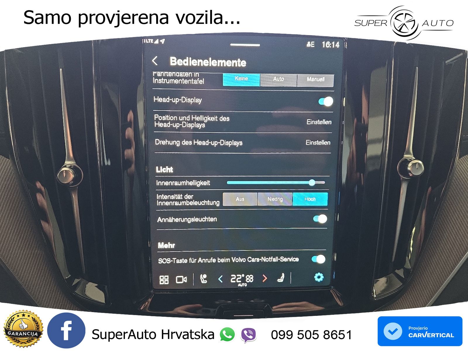 Volvo XC60 B5 Benzin AWD Geartronic ACC+HEAD+4xGR SJED+360+PANO