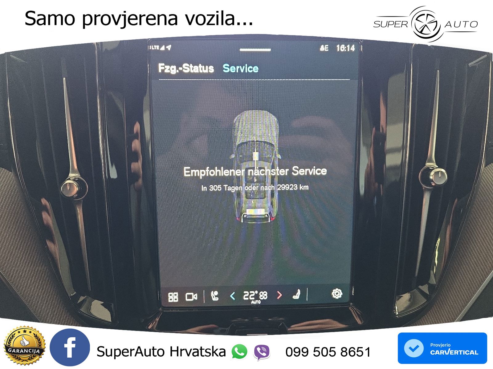 Volvo XC60 B5 Benzin AWD Geartronic ACC+HEAD+4xGR SJED+360+PANO