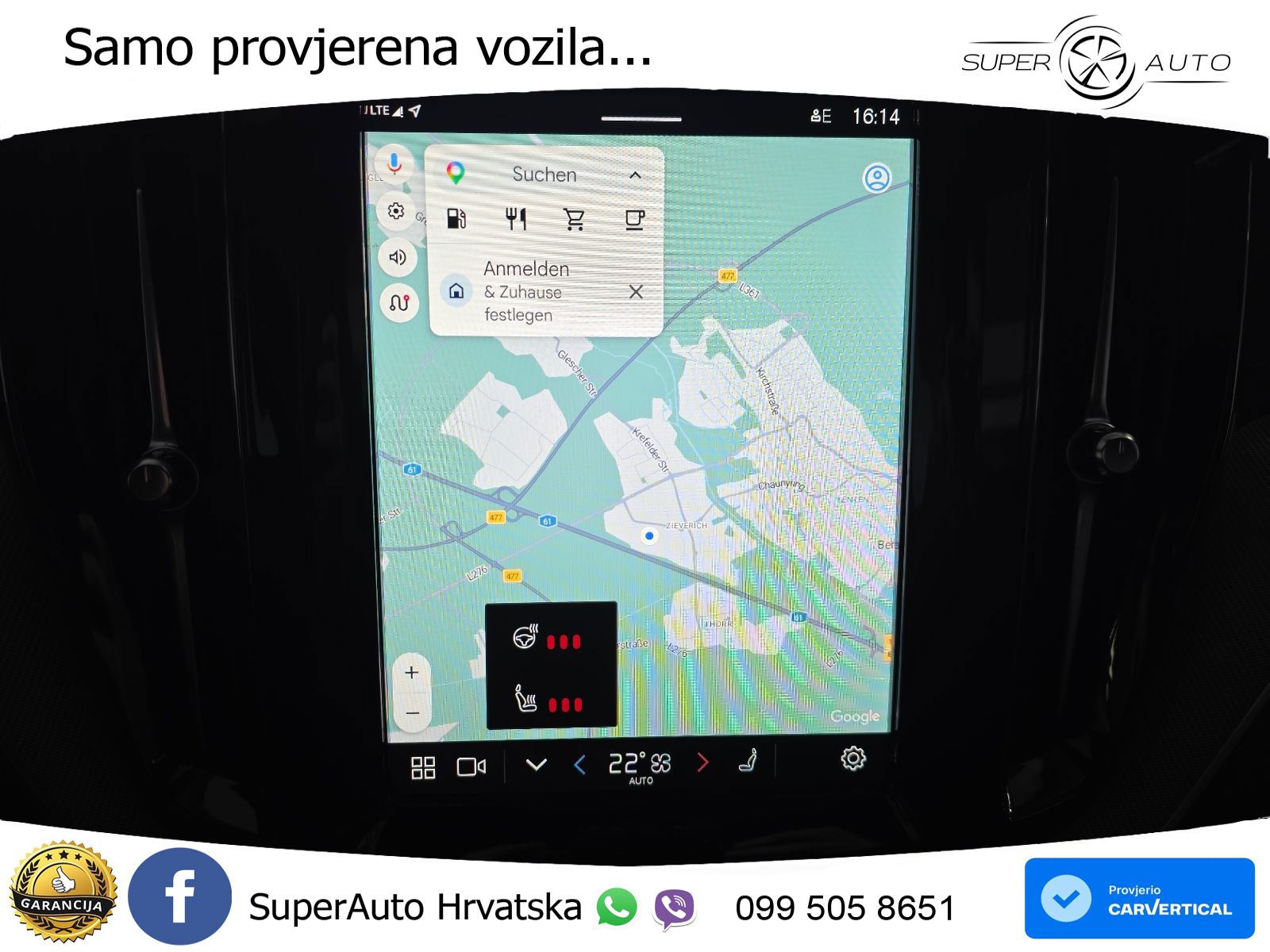 Volvo XC60 B5 Benzin AWD Geartronic ACC+HEAD+4xGR SJED+360+PANO