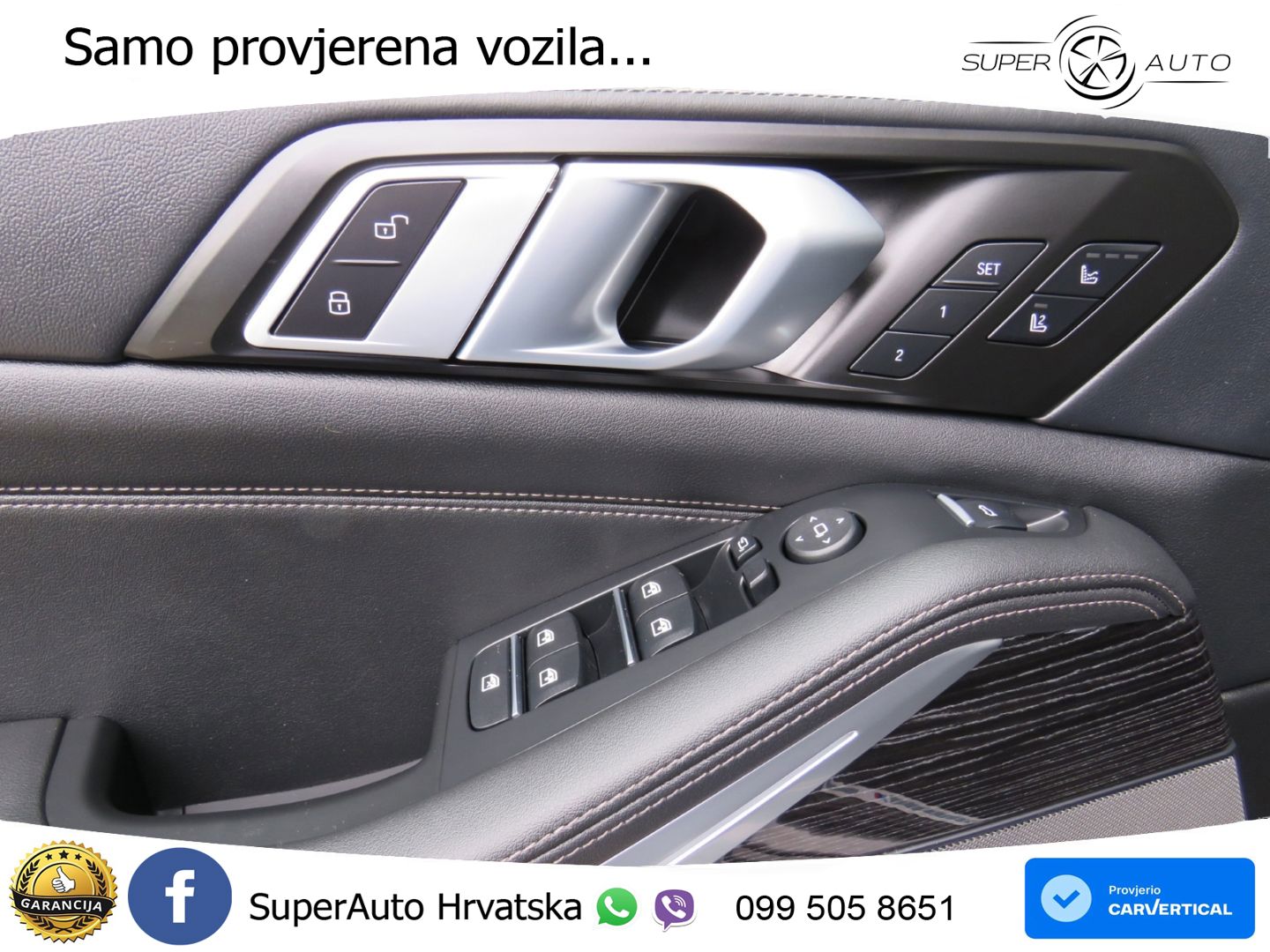 BMW X5 30d (298 KS) xDrive Steptronic M Sport ZRAČNI+ACC+GR SJED+KAM+PANO