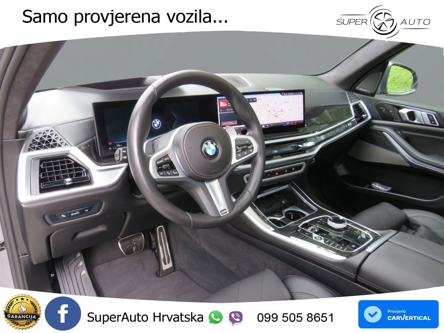 BMW X5 30d (298 KS) xDrive Steptronic M Sport ZRAČNI+ACC+GR SJED+KAM+PANO