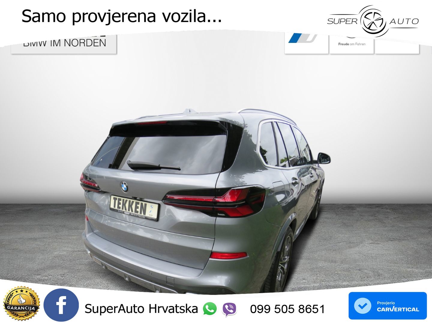 BMW X5 30d (298 KS) xDrive Steptronic M Sport ZRAČNI+ACC+GR SJED+KAM+PANO