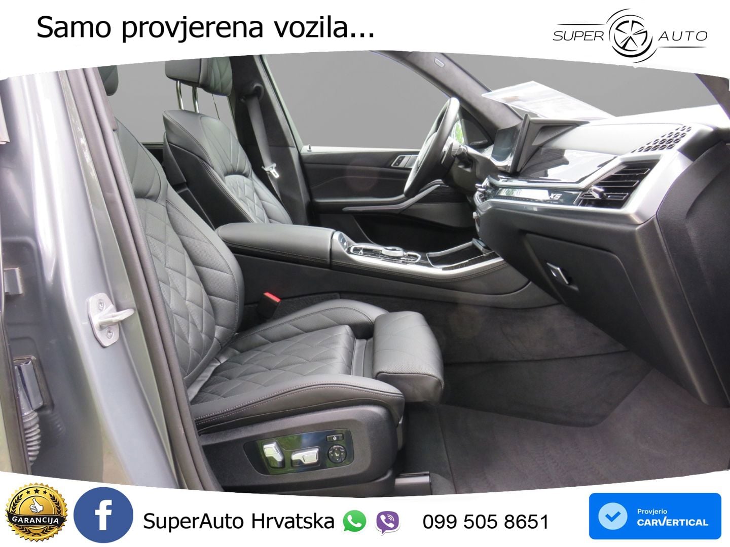 BMW X5 30d (298 KS) xDrive Steptronic M Sport ZRAČNI+ACC+GR SJED+KAM+PANO