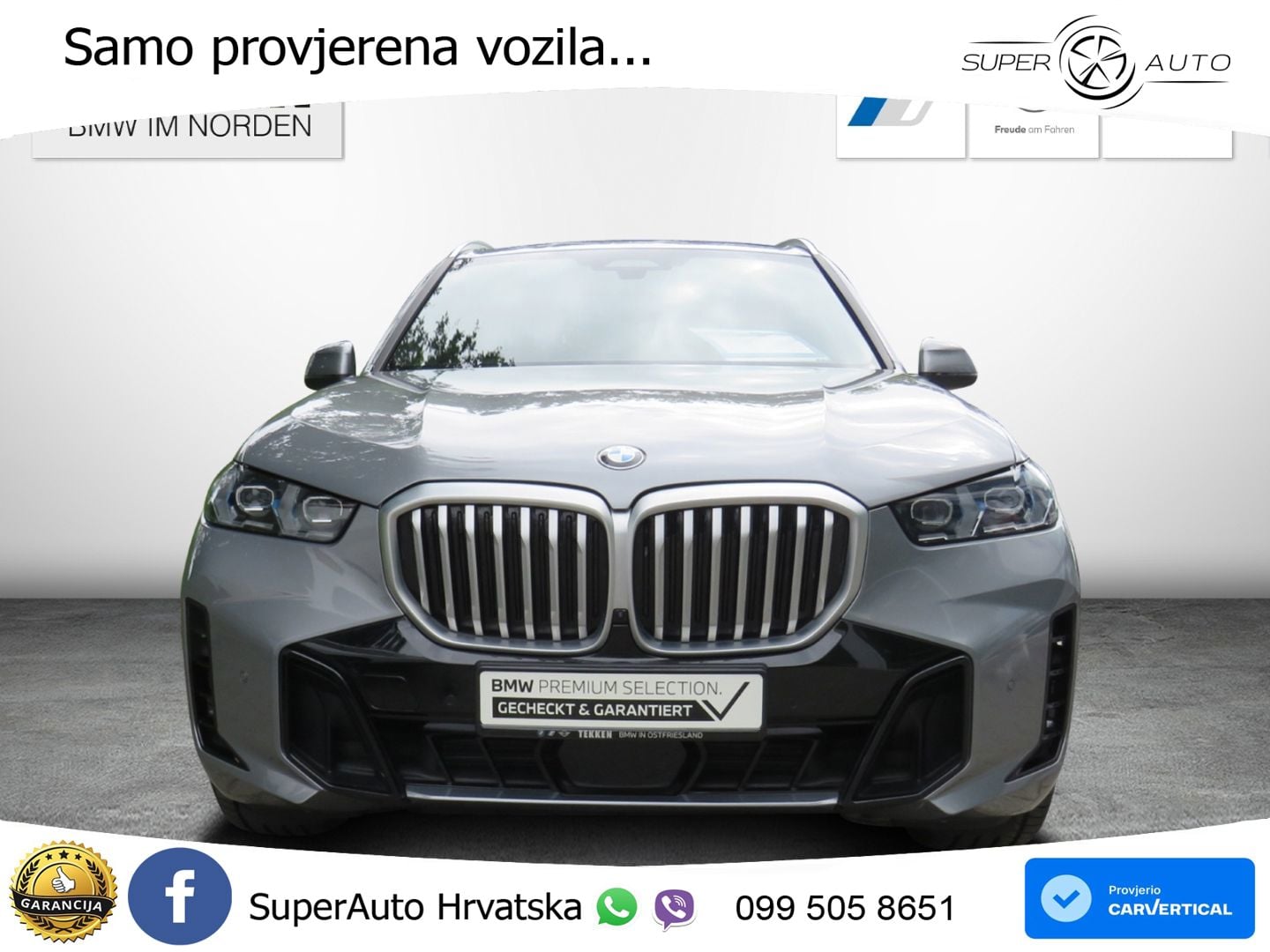 BMW X5 30d (298 KS) xDrive Steptronic M Sport ZRAČNI+ACC+GR SJED+KAM+PANO
