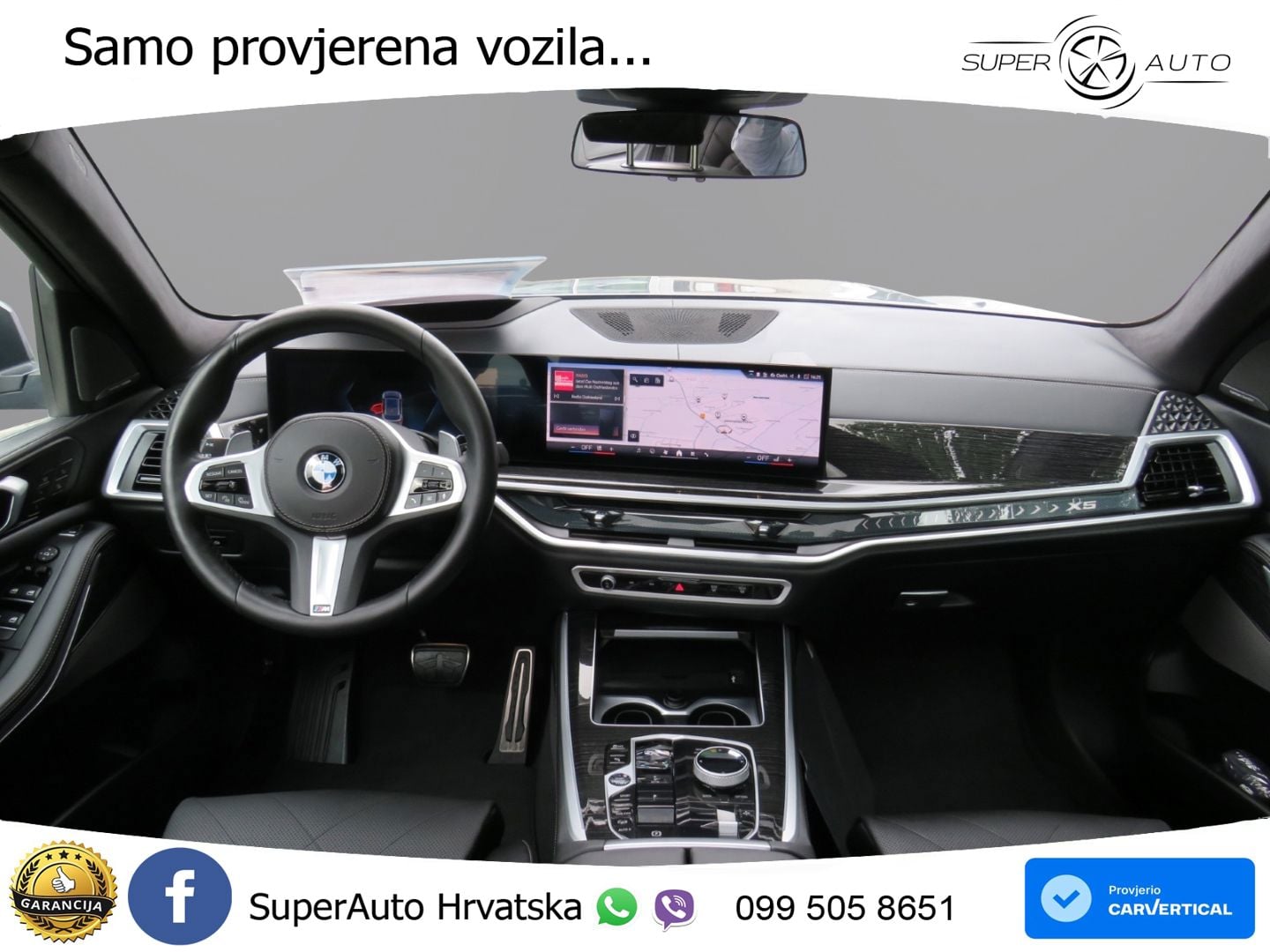 BMW X5 30d (298 KS) xDrive Steptronic M Sport ZRAČNI+ACC+GR SJED+KAM+PANO
