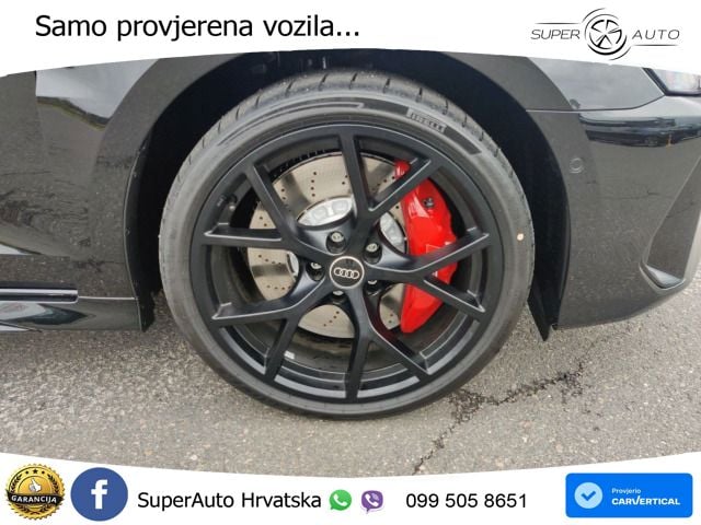 Audi RS3 Sedan 2.5 TFSI (400 KS) quattro S tronic MATRIX+GR SJED+KAM