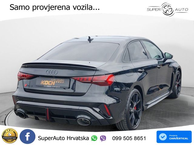 Audi RS3 Sedan 2.5 TFSI (400 KS) quattro S tronic MATRIX+GR SJED+KAM