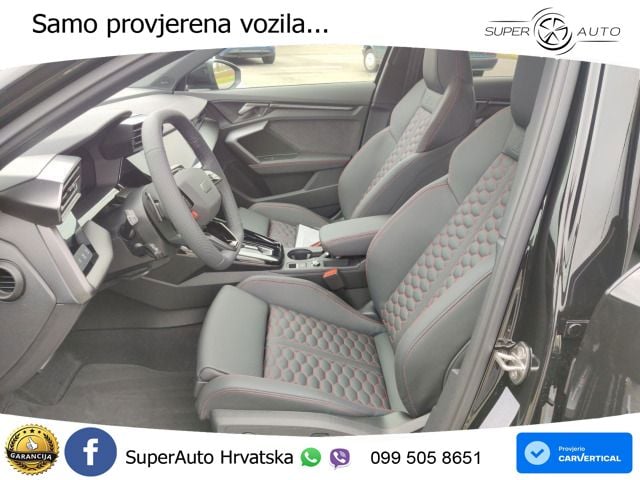 Audi RS3 Sedan 2.5 TFSI (400 KS) quattro S tronic MATRIX+GR SJED+KAM