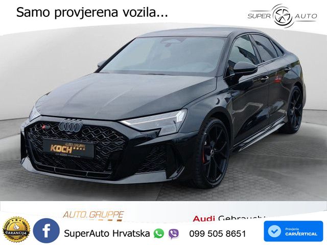 Audi RS3 Sedan 2.5 TFSI (400 KS) quattro S tronic MATRIX+GR SJED+KAM