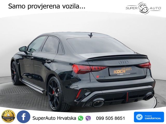 Audi RS3 Sedan 2.5 TFSI (400 KS) quattro S tronic MATRIX+GR SJED+KAM