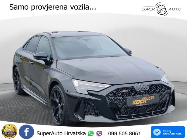 Audi RS3 Sedan 2.5 TFSI (400 KS) quattro S tronic MATRIX+GR SJED+KAM