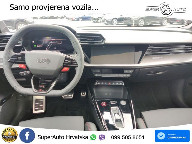 Audi RS3 Sedan 2.5 TFSI (400 KS) quattro S tronic MATRIX+GR SJED+KAM