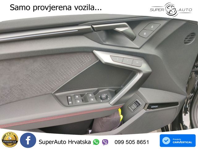 Audi RS3 Sedan 2.5 TFSI (400 KS) quattro S tronic MATRIX+GR SJED+KAM