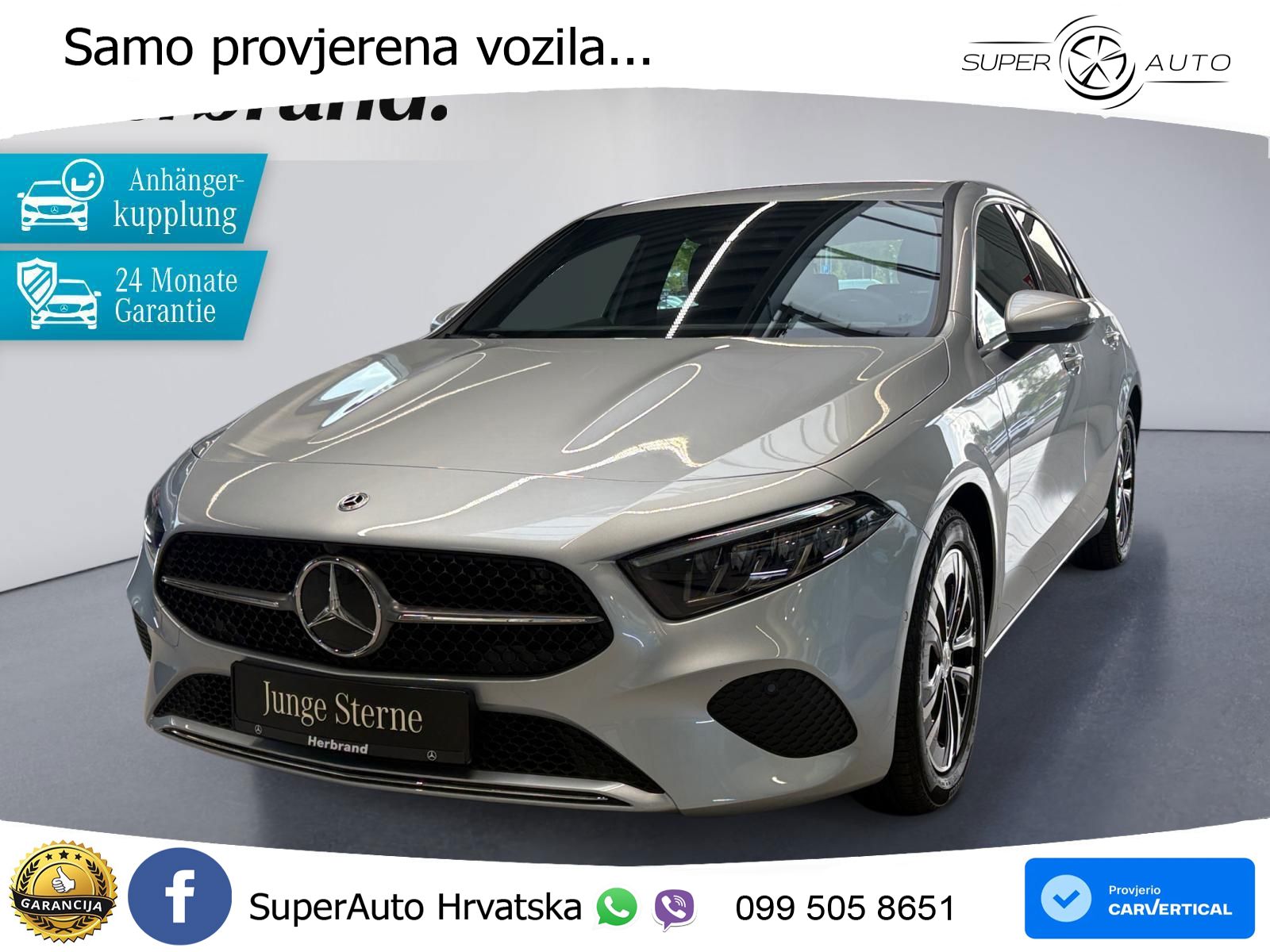 Mercedes-Benz A 180 7G-DCT