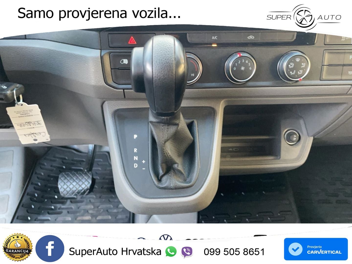 Volkswagen Crafter 35 Kasten mittellang Hochdach LED Tel.-V 140 KS