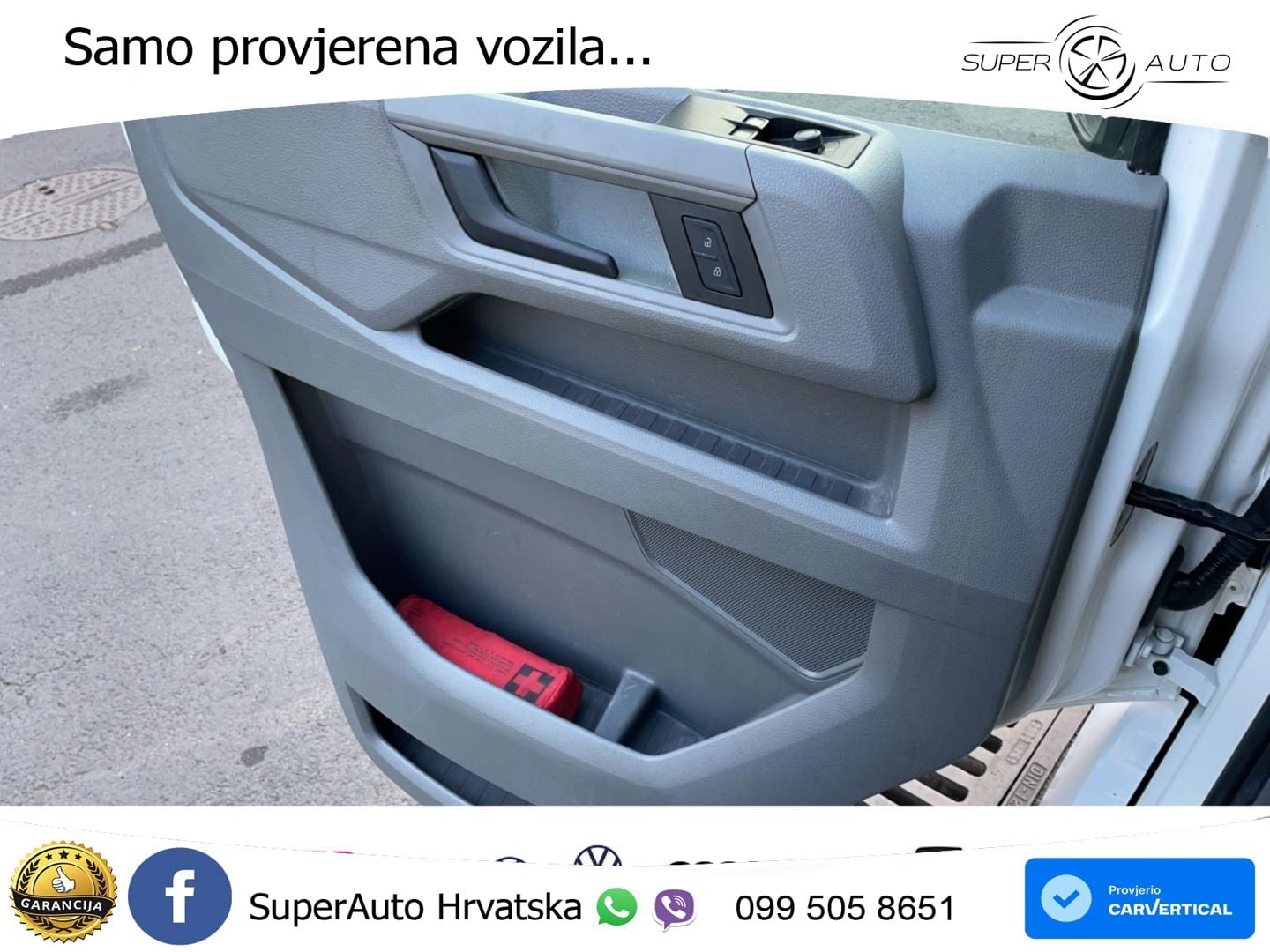 Volkswagen Crafter 35 Kasten mittellang Hochdach LED Tel.-V 140 KS