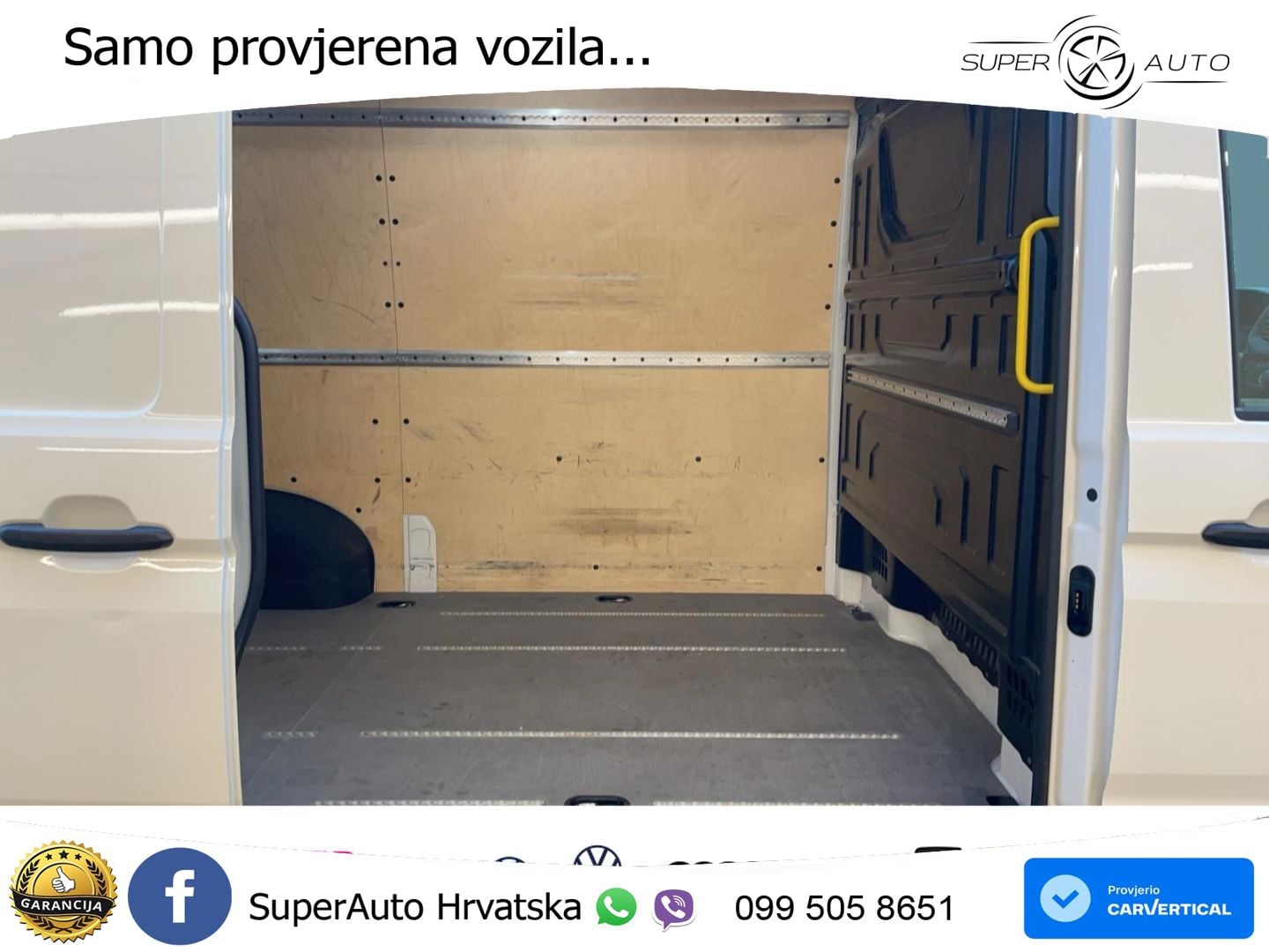 Volkswagen Crafter 35 Kasten mittellang Hochdach LED Tel.-V 140 KS