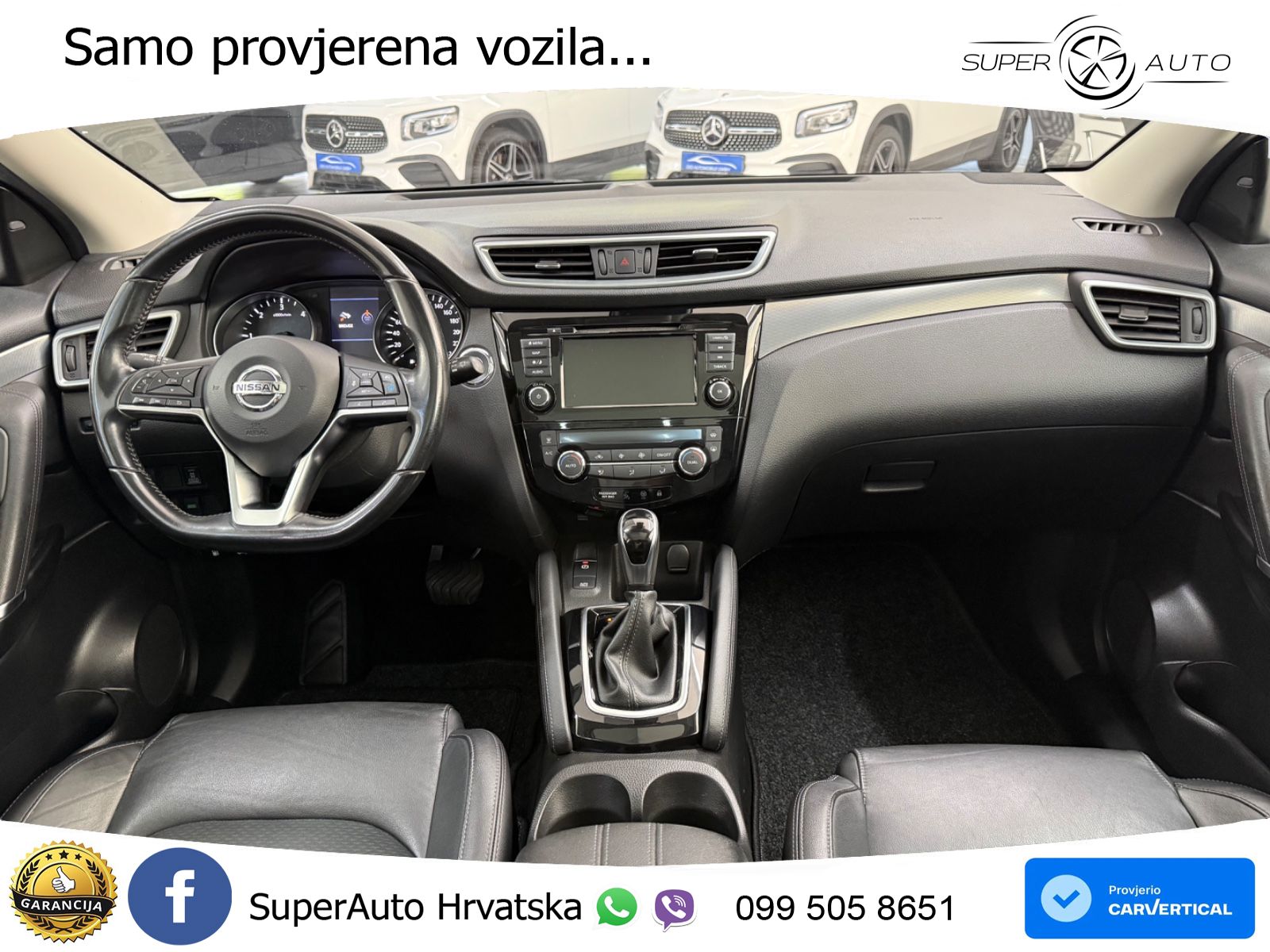 Nissan Qashqai 1.7 dCi (150 KS) 4x4 Xtronic Tekna LED+GR SJED+ACC