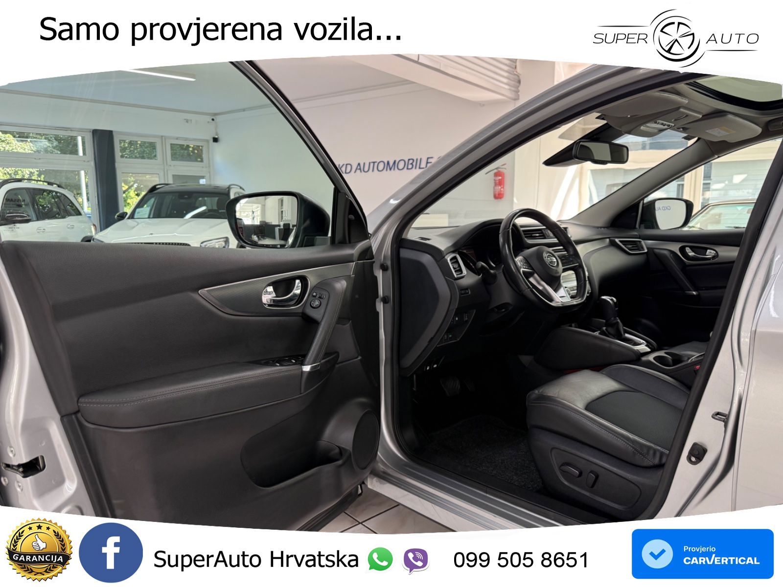 Nissan Qashqai 1.7 dCi (150 KS) 4x4 Xtronic Tekna LED+GR SJED+ACC